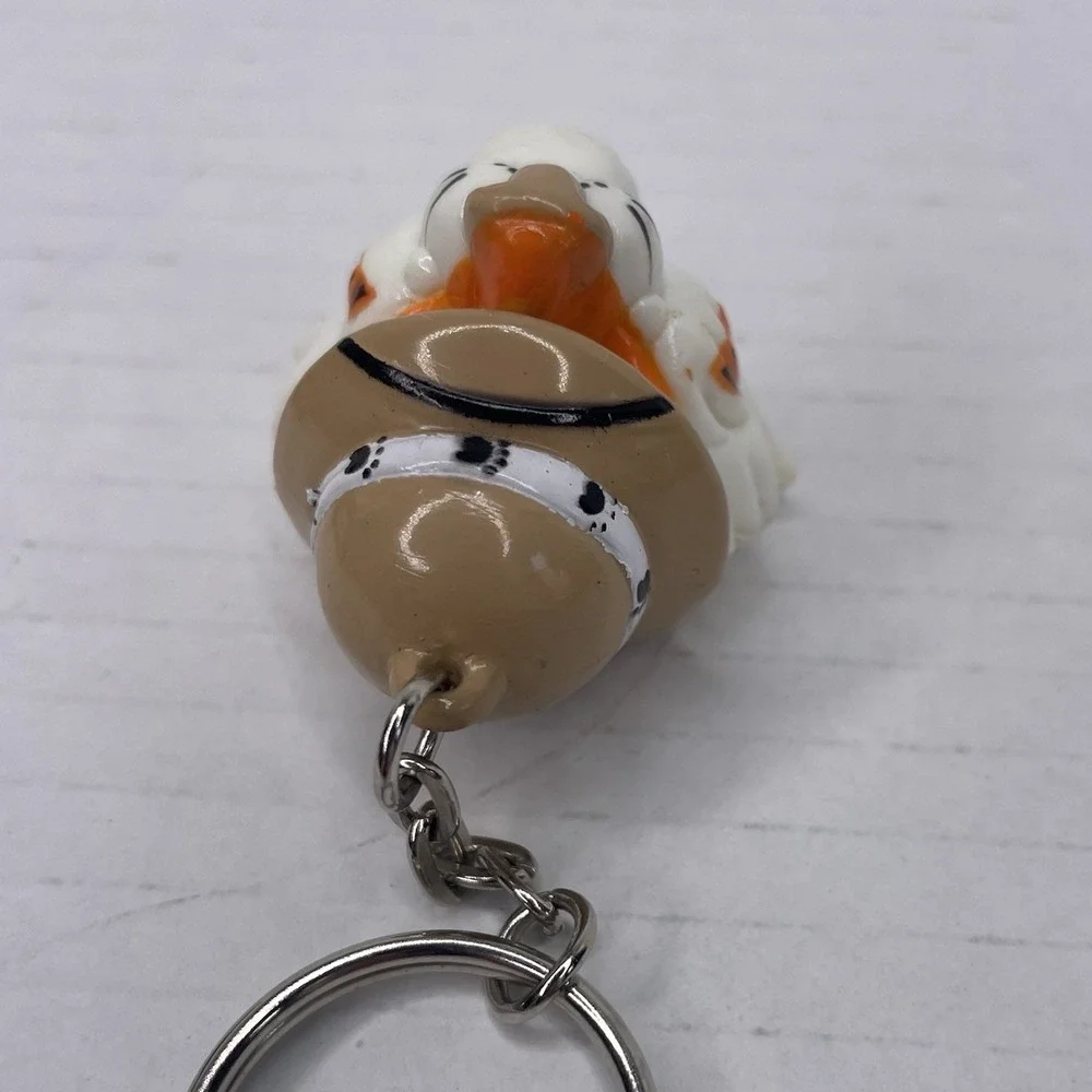 Vintage Exxon Safari Tiger Advertising‎ Keyring 1997.